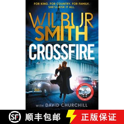 【3-4周达】Crossfire: THE SUNDAY TIMES BESTSELLING THRILLER FOR 2025 [9781838779115]