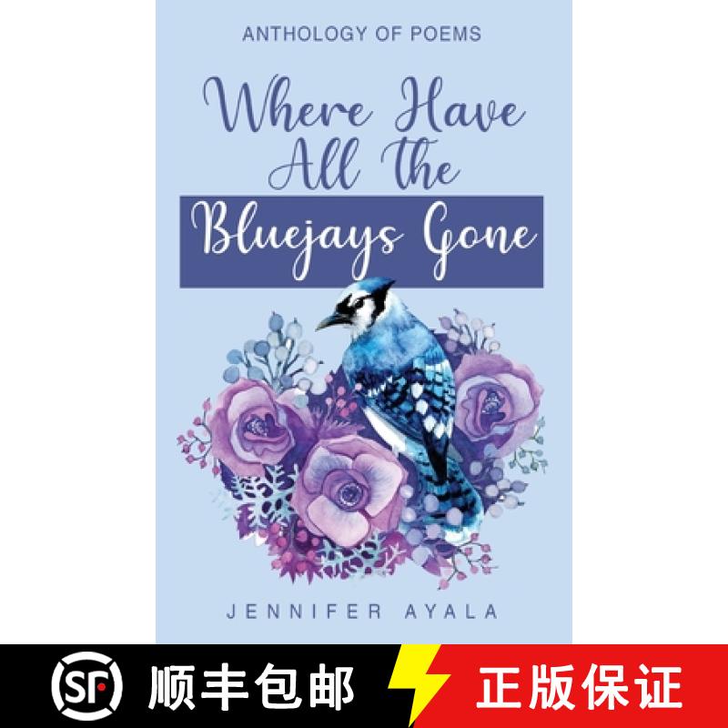 【3-4周达】Where Have All The Bluejays Gone [9789394020337]