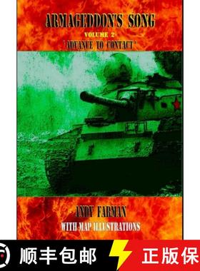 【3-4周达】ARMAGEDDON's SONG 2 'ADVANCE TO CONTACT' [9781326178079]