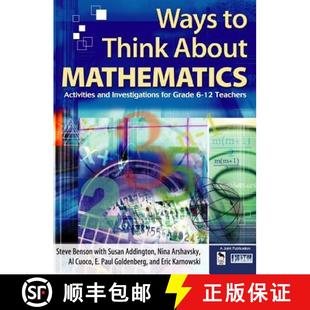 【3-4周达】Ways to Think About Mathematics: Activities and Investigations for Grade 6-12 Teachers [9780761931041]