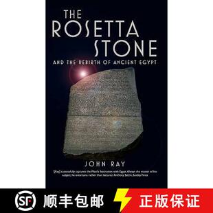【3-4周达】The Rosetta Stone : and the Rebirth of Ancient Egypt [9781861973399]