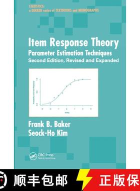 【3-4周达】Item Response Theory: Parameter Estimation Techniques, Second Edition [9781032477923]