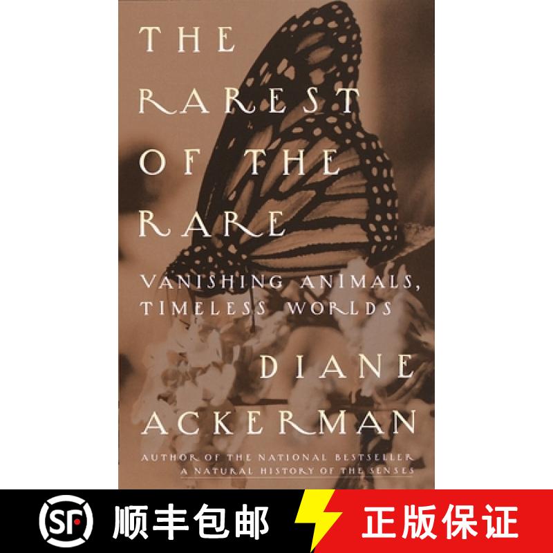 【3-4周达】The Rarest of the Rare: Vanishing Animals, Timeless Worlds [9780679776239]