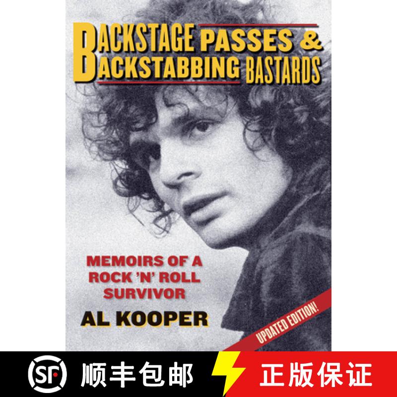 【3-4周达】Backstage Passes and Backstabbing Bastards: Memoirs of a Rock 'n' Roll Survivor [9780879309220]