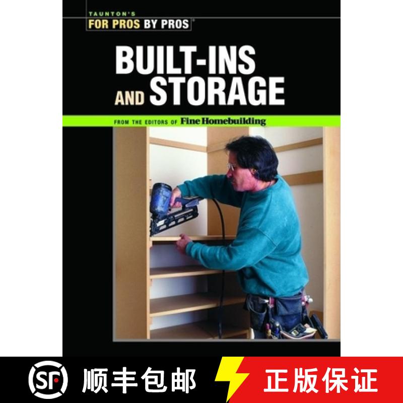 【3-4周达】Built–Ins and Storage: For Pros by Pros [9781561587001]