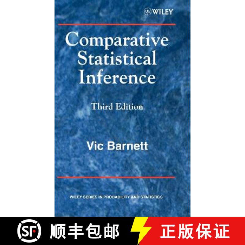 【2-3周达】Comparative Statistical Inference 3E [Wiley统计学] [9780471976431]