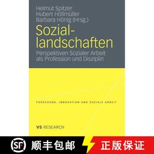 Und 9783531176000 Soziallandschaften Arbeit ALS Sozialer 4周达 Perspektiven Disziplin Profession