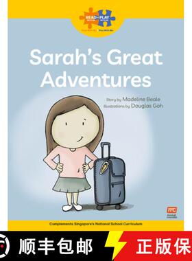 【3-4周达】Read + Play Growth Bundle 2 Sarah’s Great Adventures [9789815066098]