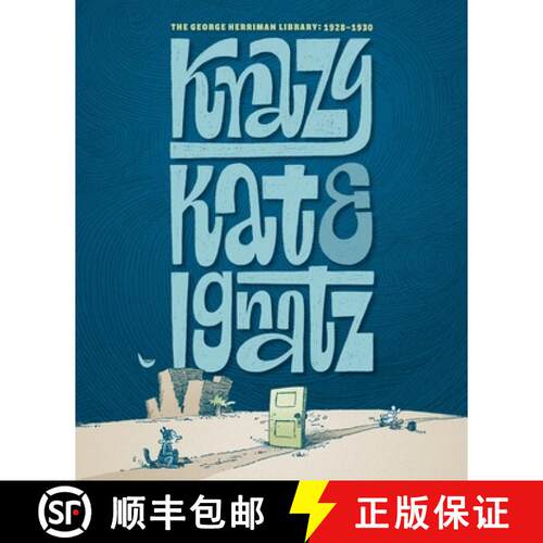 【3-4周达】精装 George Herriman Library: Krazy & Ignatz 1928-1930, The [9798875000409]