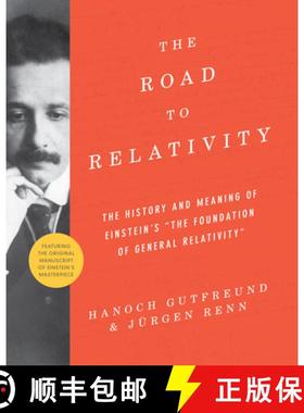【3-4周达】Road to Relativity: The History and Meaning of Einstein's The Foundation of General Relati... [9780691162539]