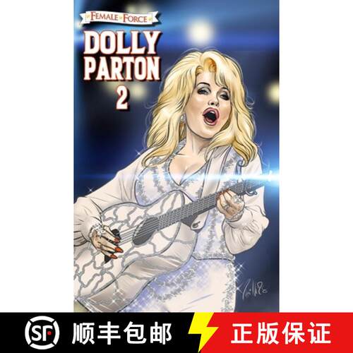 【3-4周达】精装 Female Force: Dolly Parton 2: The Sequel [9781956841909]