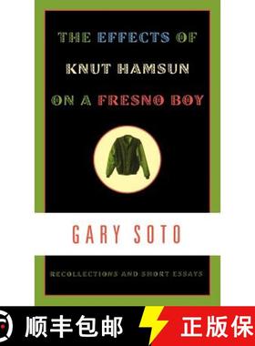 预订 The Effects of Knut Hamsun on a Fresno Boy: Recollections and Short Essays [9780892553983]