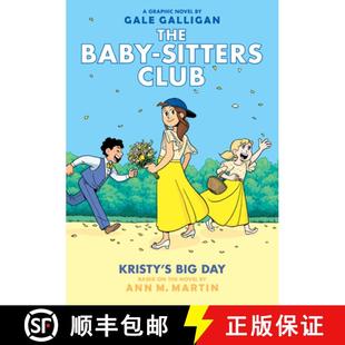 Day Graphix Club Sitters 4周达 Edit... Graphic Color Big Kristy Book Full Novel Baby 9781338067682 The