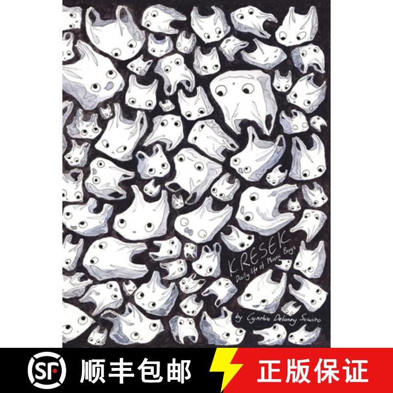 【2-3周达】Kresek: Daily life of plastic bags [9781911221890]