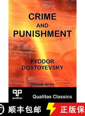 【3-4周达】Crime and Punishment (Qualitas Classics) [9781897093672]