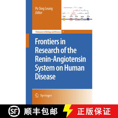 【3-4周达】Frontiers in Research of the Renin-Angiotensin System on Human Disease [9789048176175]