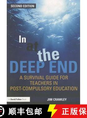 【3-4周达】In at the Deep End: A Survival Guide for Teachers in Post-Compulsory Education: A Survival... [9780415499897]