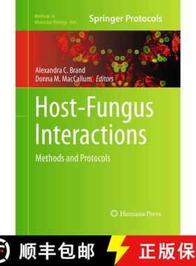 【3-4周达】Host-Fungus Interactions : Methods and Protocols (Softcover reprint of the original 1st ed... [9781493959044]