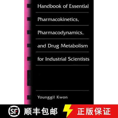 【3-4周达】Handbook of Essential Pharmacokinetics, Pharmacodynamics and Drug Metabolism for Industria... [9780306462344]