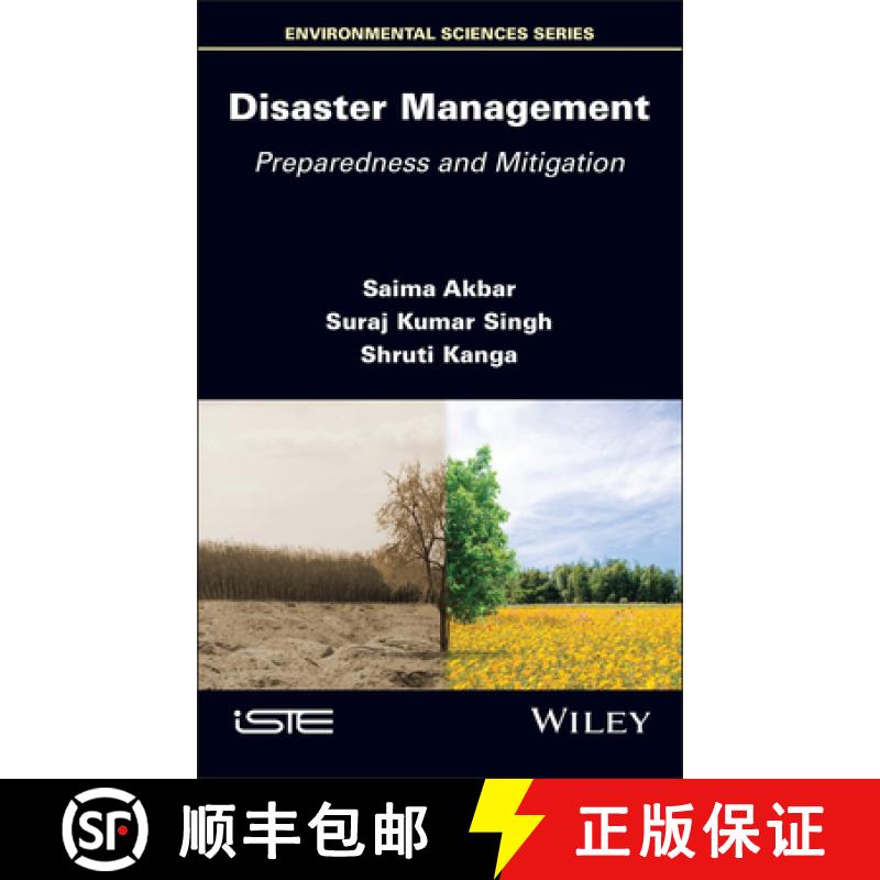 【3-4周达】Disaster Management: Preparedness and Mitigation [9781786309969]
