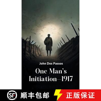 【3-4周达】One Man's Initiation—1917 (Edition2024) [9789364288194]