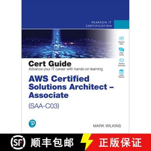 Associate Solutions Saa Guide AWS Cert 4周达 9780137941582 Certified C03 Architect