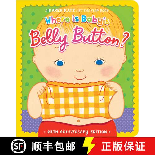 【3-4周达】Where Is Baby's Belly Button? : 25th Anniversary Edition (Reissue) [9781665971638]
