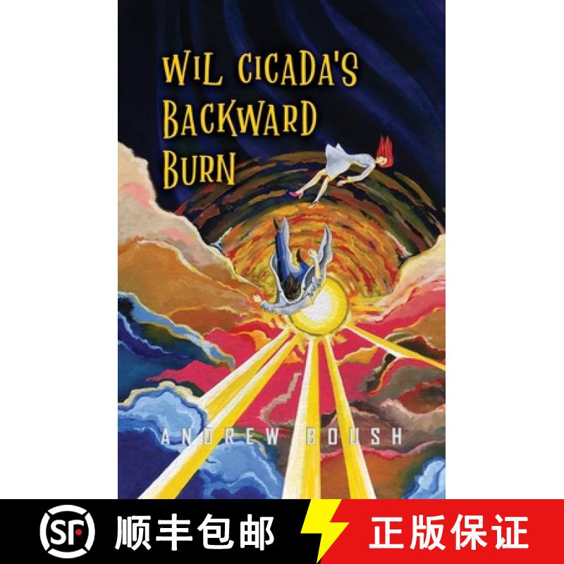 【2-3周达】Wil Cicada's Backward Burn [9781736259436]