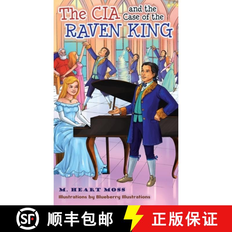 【2-3周达】The CIA and the Case of the Raven King [9781735361499]