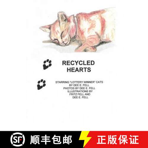 【3-4周达】Recycled Hearts: Spiritual growth through a soul's awakening as I developed a new-found lo... [9780692486955]