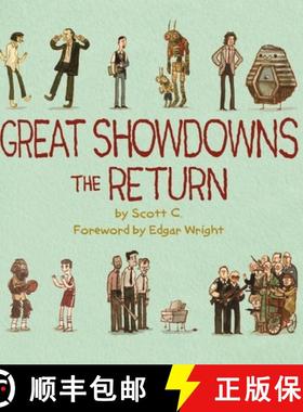 【3-4周达】Great Showdowns - The Return [9781781168899]