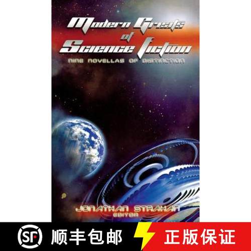 【3-4周达】Modern Greats of Science Fiction: Nine Novellas of Distinction [9781596873070]