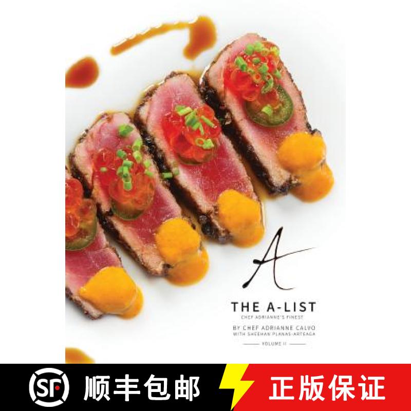 【3-4周达】The A-List: Chef Adrianne's Finest, Vol. II [9780990971696]