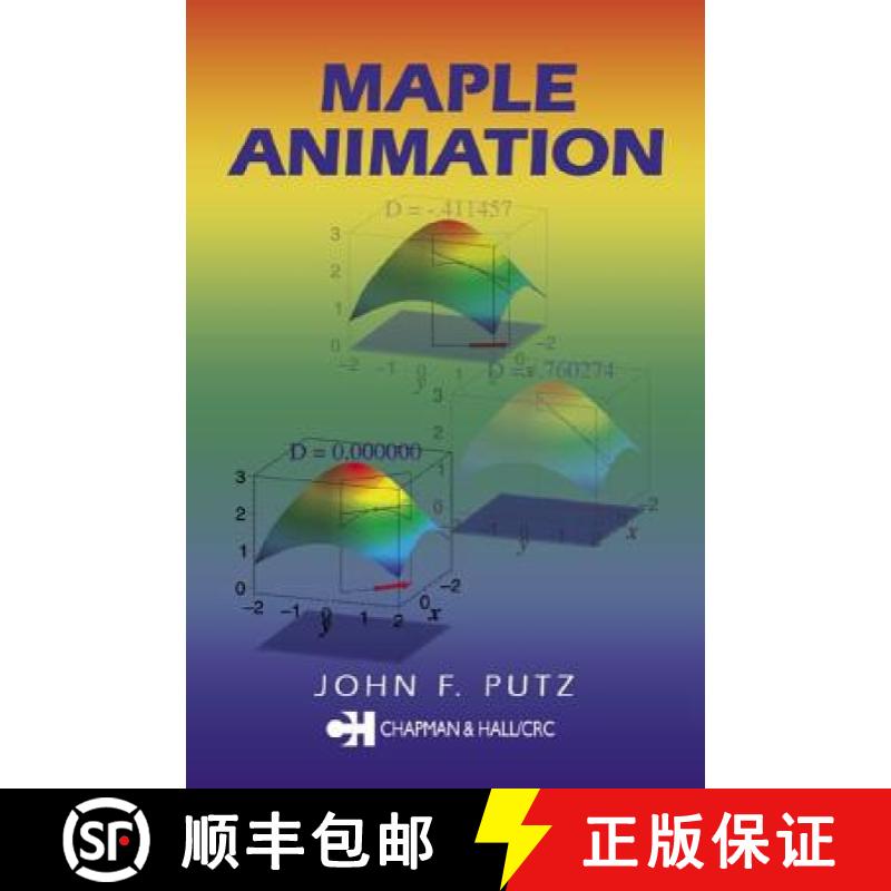 【3-4周达】Maple Animation [9781584883784]