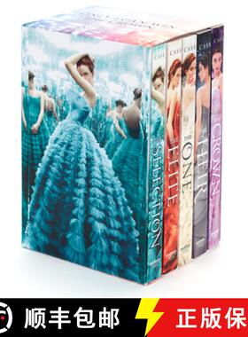 【3-4周达】The Selection 5-Book Box Set: The Complete Series [9780062651631]