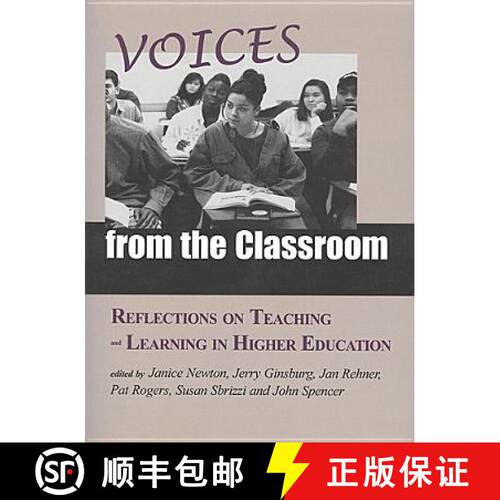 【3-4周达】Voices from the Classroom – Reflections on Teaching and Learning in Higher Education [9781551930312]