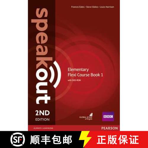 【3-4周达】Speakout Elementary 2nd Edtion Flexi Coursebook 1 Pack [9781292149295]