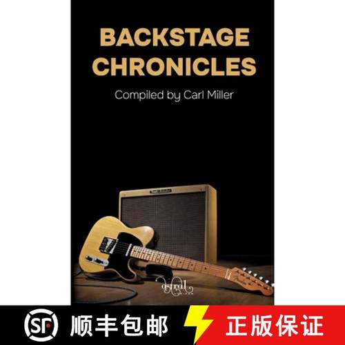 预订 Backstage Chronicles [9781739663025]