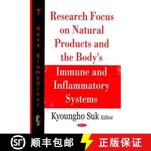 【3-4周达】Research Focus on Natural Products and the Body's Immune and Inflammatory Systems [9781600217517]