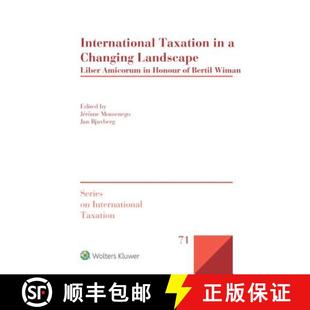 Liber Bertil 3周达 International Landscape 9789041192349 Wiman Taxation Honour Changing Amicorum