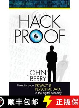 【3-4周达】Hack Proof: Protecting your privacy and personal data in the Digital Economy [9780996601207]