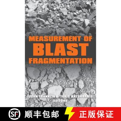 【3-4周达】精装 Measurement of Blast Fragmentation: Proceedings of a Workshop Held Parallel with FRAB... [9789054108450]