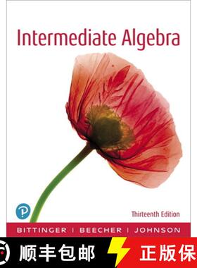 【3-4周达】Intermediate Algebra [9780134707365]