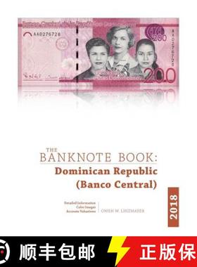 【3-4周达】The Banknote Book: Dominican Republic [9781387781201]