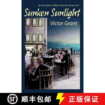 【3-4周达】Sunken Sunlight: By the author of When Does the Sorrow End [9781480996281]