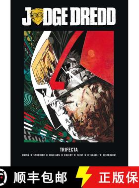 【3-4周达】Judge Dredd: Trifecta, Volume 1 [9781781083383]