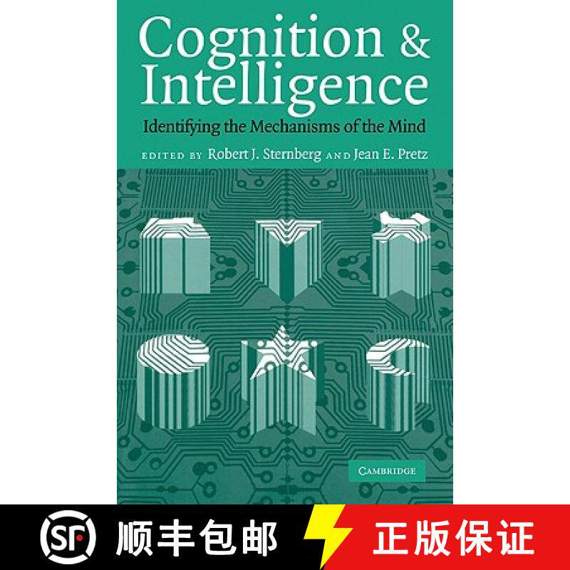 【3-4周达】Cognition and Intelligence: Identifying the Mechanisms of the Mind [9780521534796]