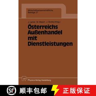 OEsterreichs 4周达 Aussenhandel Mit 9783790804676 Dienstleistungen