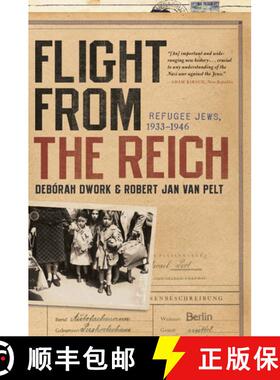 【3-4周达】Flight from the Reich – Refugee Jews, 1933–1946 [9780393342642]
