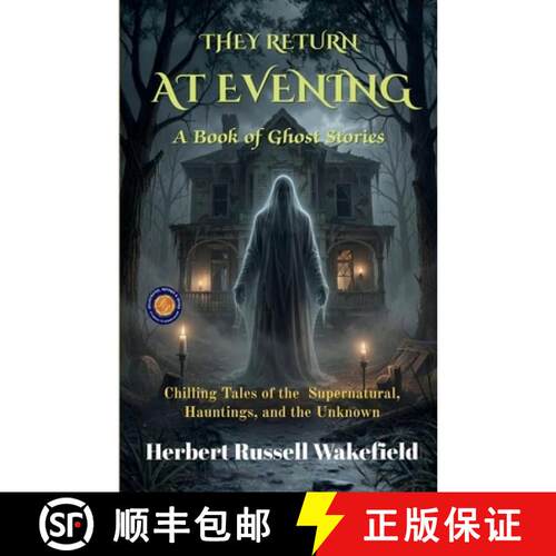 【3-4周达】They Return At Evening A Book of Ghost Stories [9789377469504]